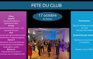 FÊTE DU CLUB