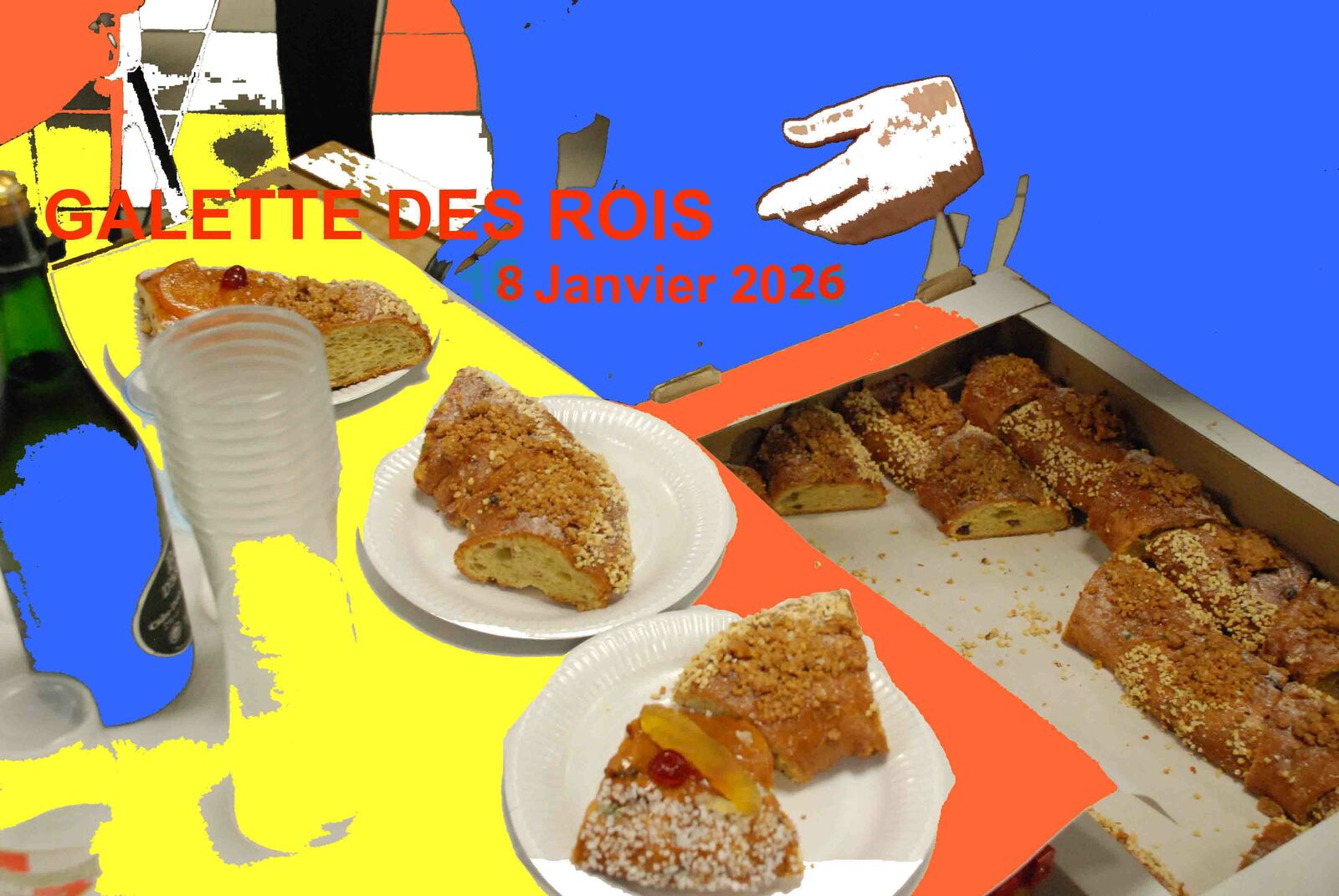 TOURNOI de REGULARITE et GALETTES DES ROIS