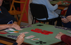 La rentrée au Club de Bridge de Hyères