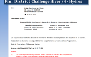 FINALE DISTRICT CHALLENGE HIVER /4